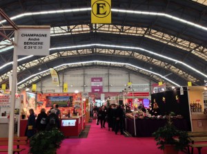 A paradise for foodies inside the Foire Gastronomique Dijon. Photo: Charlene Peters