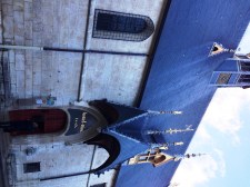 The Hospices of Beaune, established in 1443 by chancellor to the Duke of Burgundy – Nicolas Rolin and his wife, Guigone de Salins.